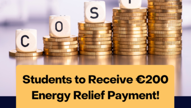 Students to Receive €200 Energy Relief Payment!