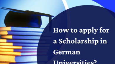 How to apply for a Scholarship in German Universities?