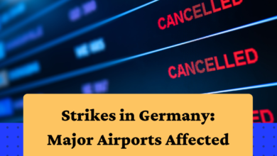 Strikes in Germany: Major Airports Affected