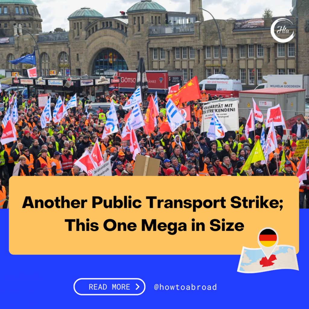 Another Public Transport Strike; This One Mega in Size How to Abroad