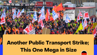 Another Public Transport Strike; This One Mega in Size