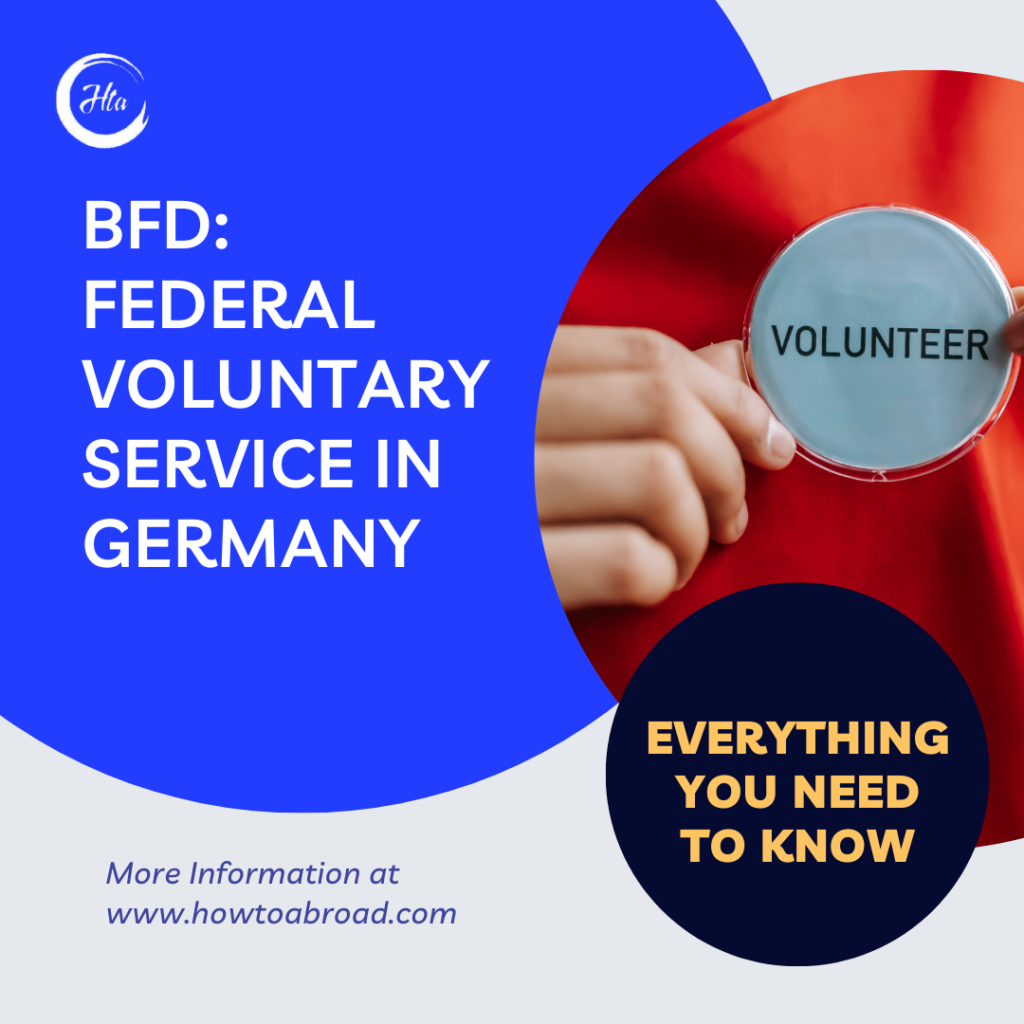 Bundesfreiwilligendienst (BFD) Everything You Need To Know How to Abroad