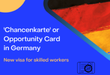 'Chancenkarte' or Opportunity Card in Germany