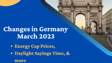 Changes in Germany, March