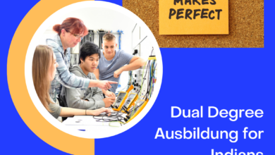 Dual Degree Ausbildung for Indians in Germany