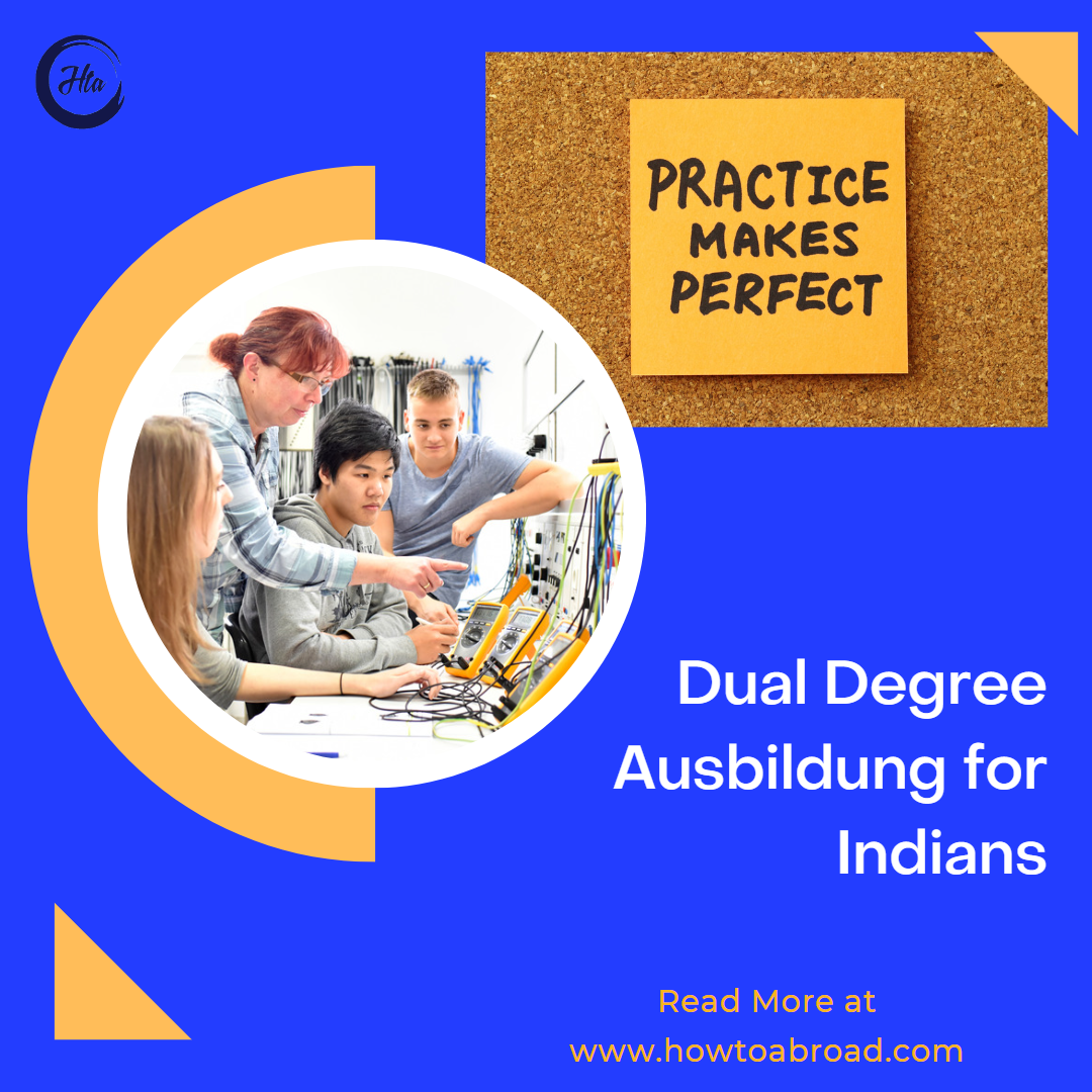 Dual Degree Ausbildung for Indians in Germany