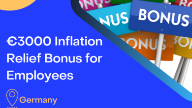 €3000 Inflation Relief Bonus for Employees