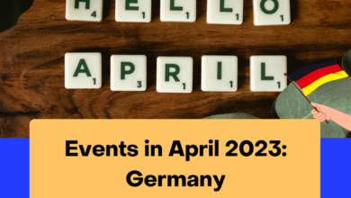 Events in April 2023: Germany