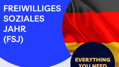 Freiwilliges Soziales Jahr (FSJ) in Germany
