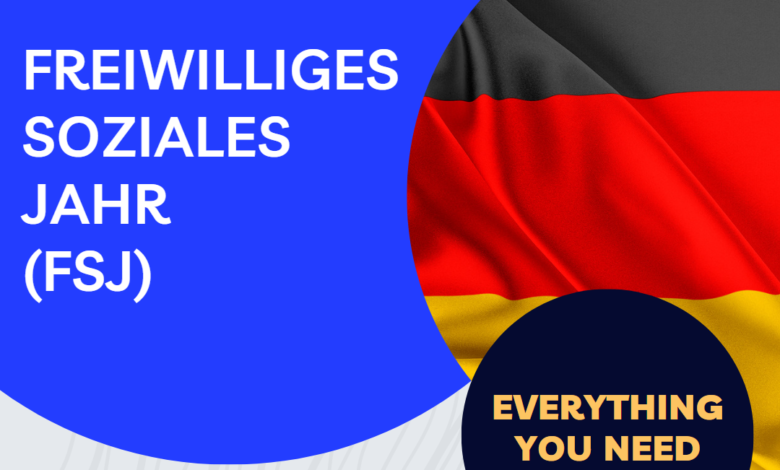 Freiwilliges Soziales Jahr (FSJ) in Germany