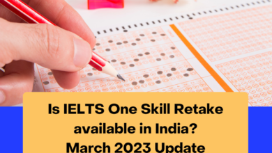 Is IELTS One Skill Retake available in India?