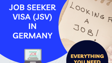 Job Seeker Visa (JSV) in Germany