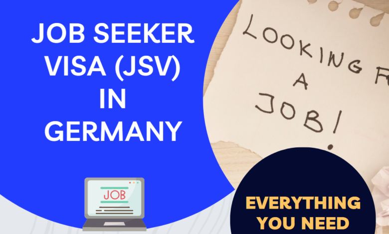 Job Seeker Visa (JSV) in Germany