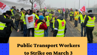Public Transport Workers to Strike on March 3