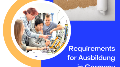 Requirements for Ausbildung in Germany