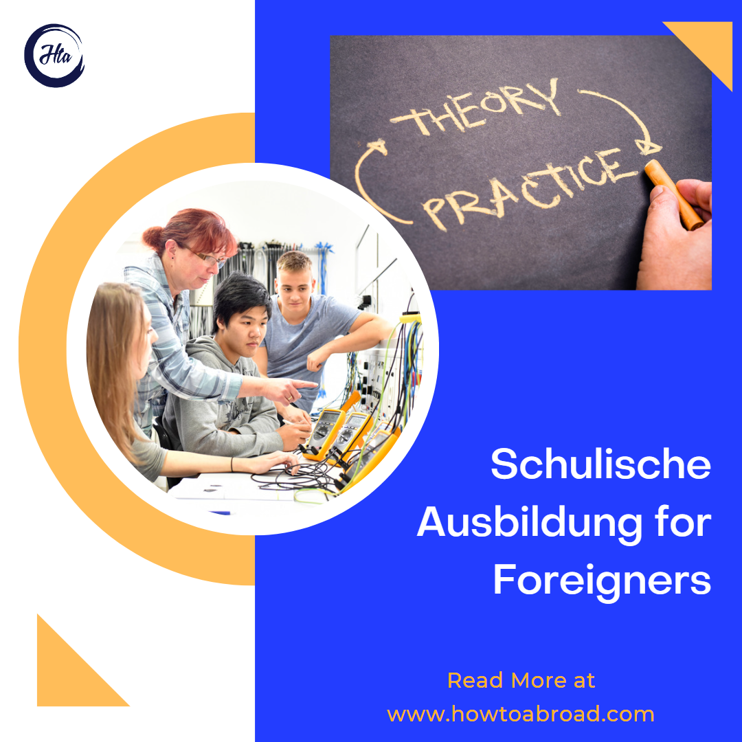 Schulische Ausbildung for Foreigners