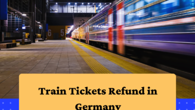 Train Tickets Refund in Germany
