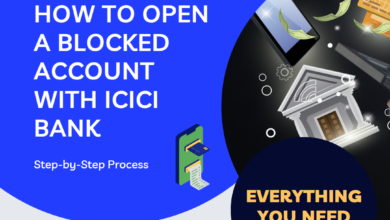 How to Open a Blocked Account with ICICI Bank