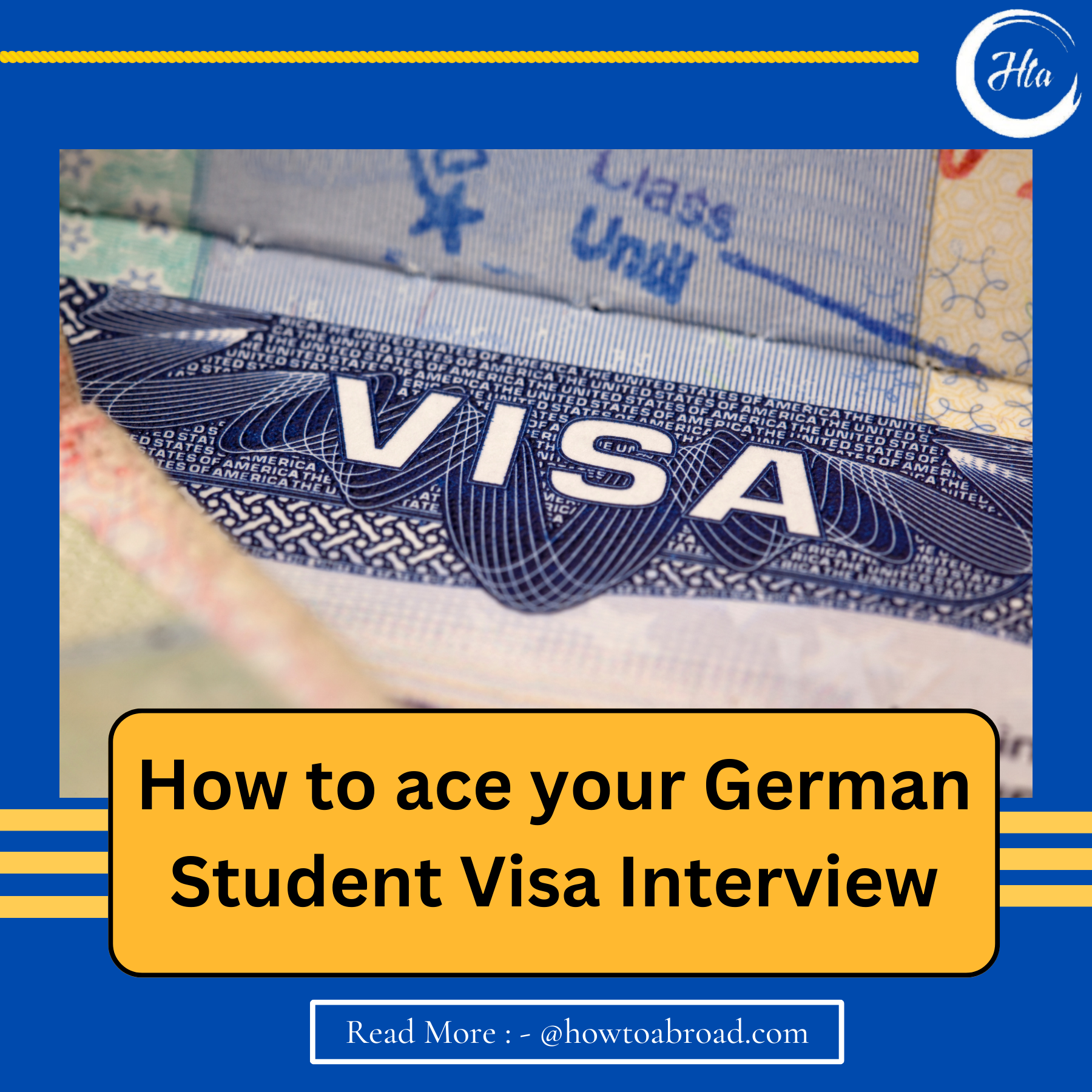 How To Ace Your German Student Visa Interview