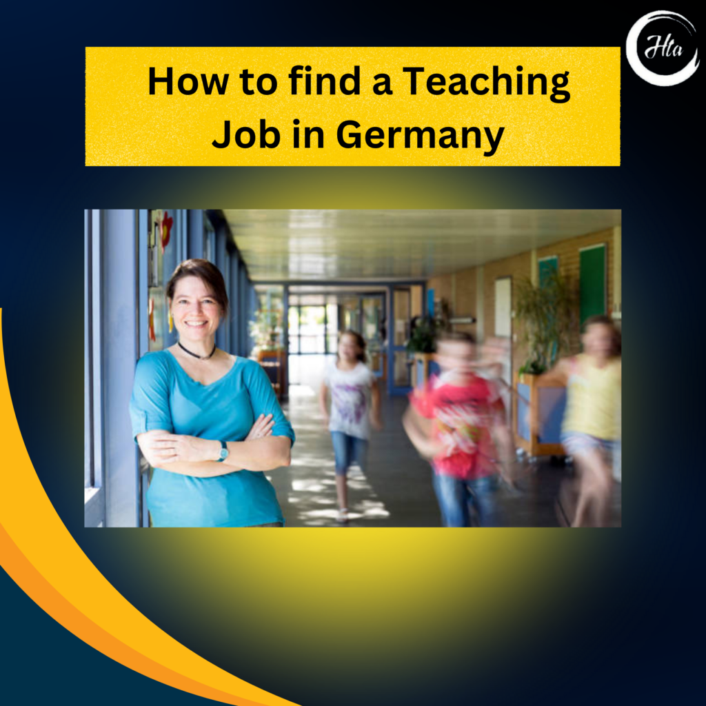 education jobs in germany