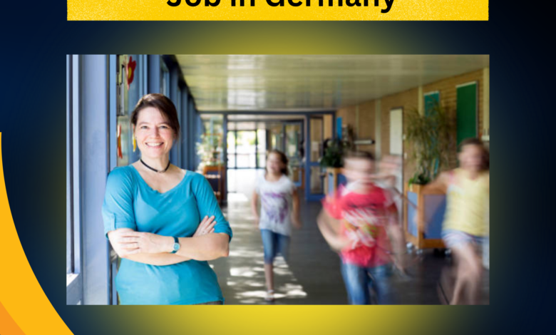 How to find a teaching job in germany