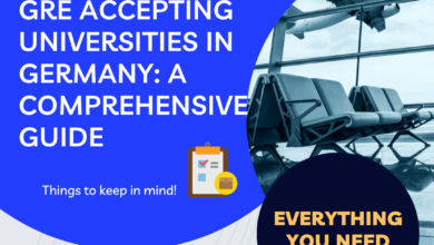 GRE Accepting Universities in Germany: A Comprehensive Guide