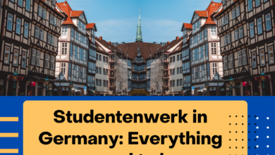 Studentenwerk in Germany: Everything you need to know