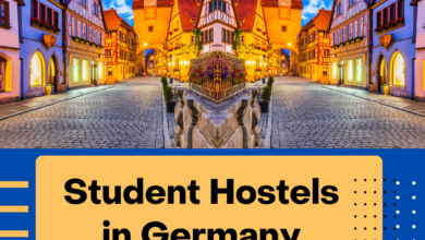 Student Hostels in Germany