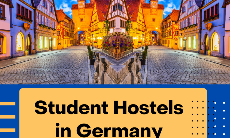 Student Hostels in Germany
