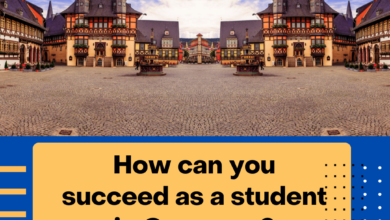 How can you succeed as a student in Germany?