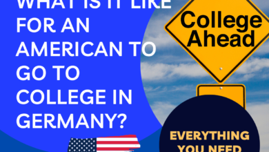What is it like for an American to go to college in Germany?
