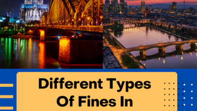 Different Types Of Fines In Germany