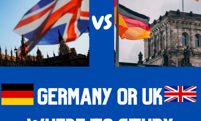 Germany or UK to Study: Which is Best for Students