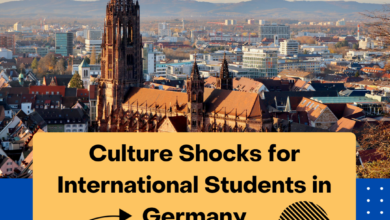 Culture Shocks for International Students in Germany