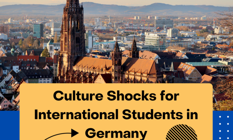 Culture Shocks for International Students in Germany