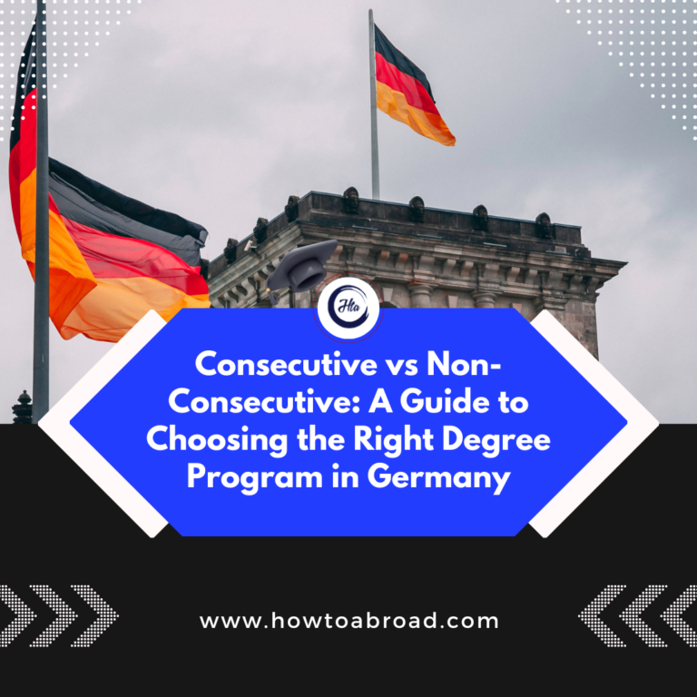 Consecutive vs non consecutive a guide to choosing the right degree