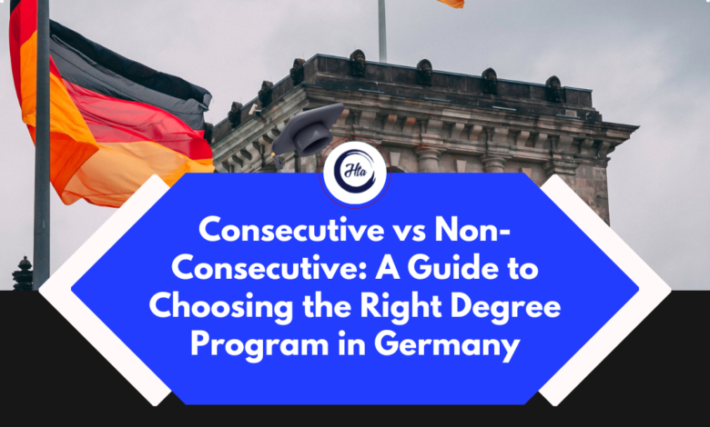 Consecutive vs Non-Consecutive: A Guide to Choosing the Right Degree Program in Germany