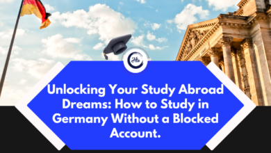 How to study in Germany without a blocked account