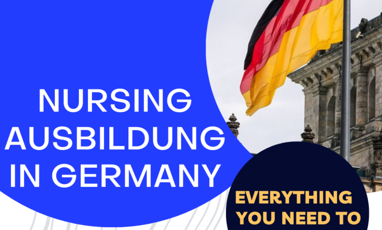 Nursing Ausbildung in Germany