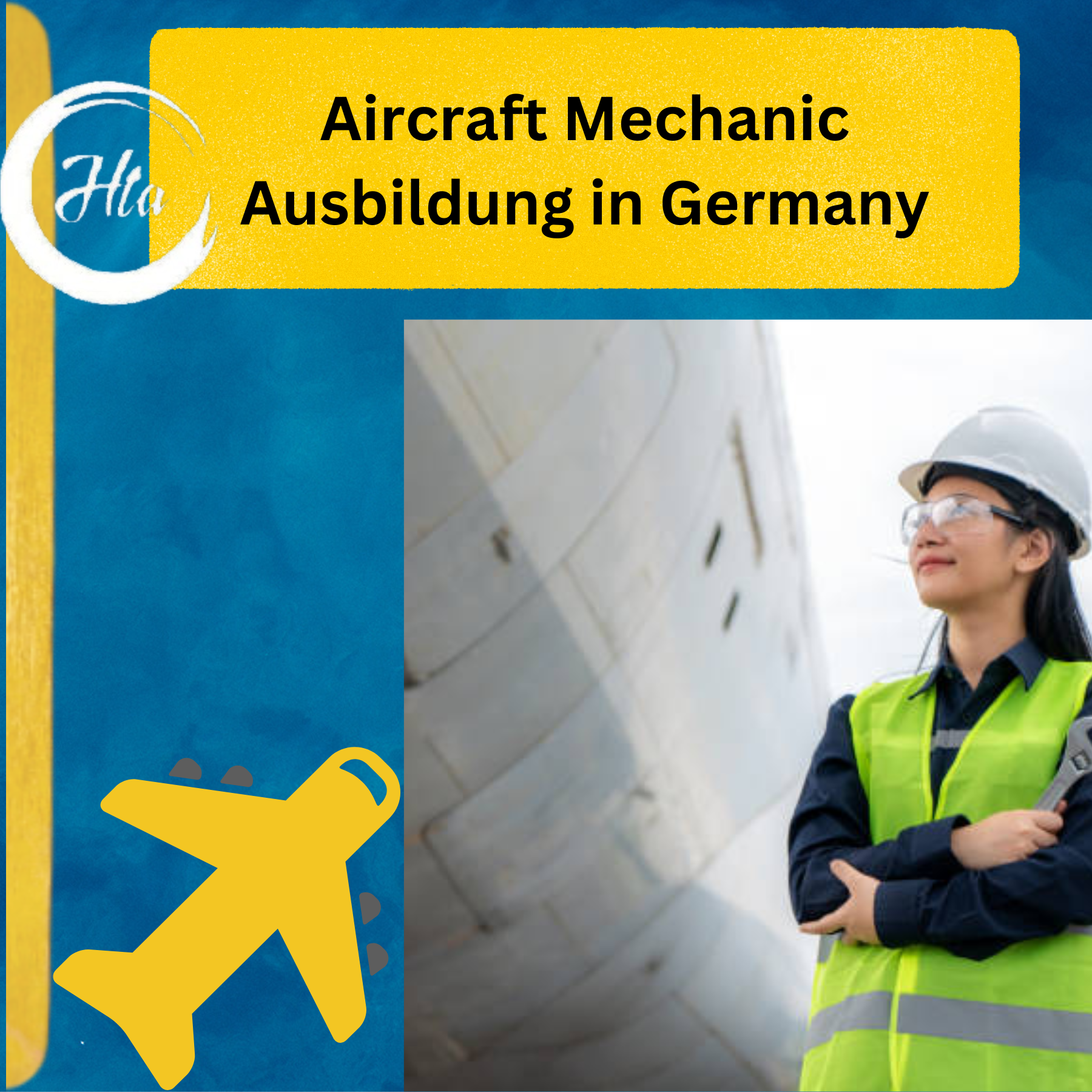 Aircraft Mechanic Ausbildung in Germany