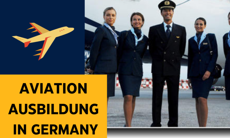 Aviation Ausbildung in Germany
