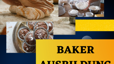 Baker Ausbildung in Germany