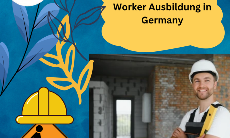 Building Construction Worker Ausbildung in Germany