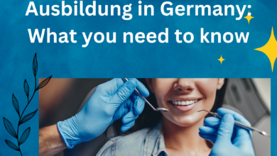 Dental Assistant Ausbildung in Germany