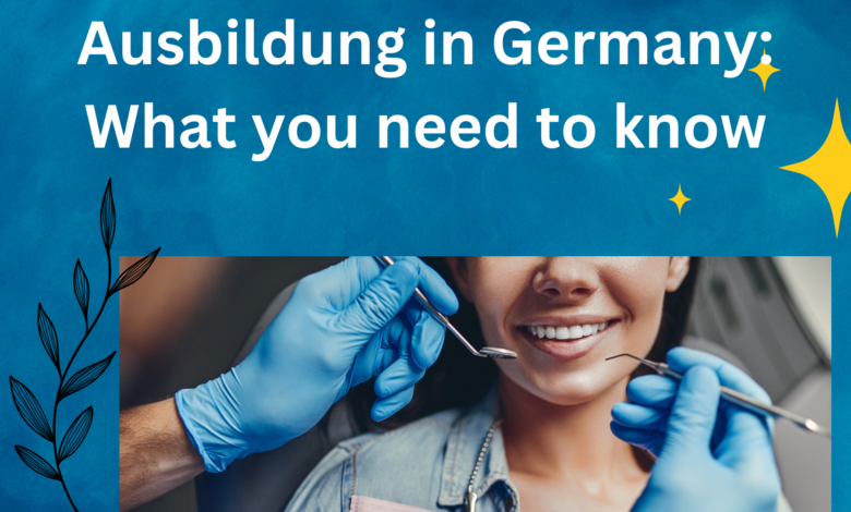 Dental Assistant Ausbildung in Germany