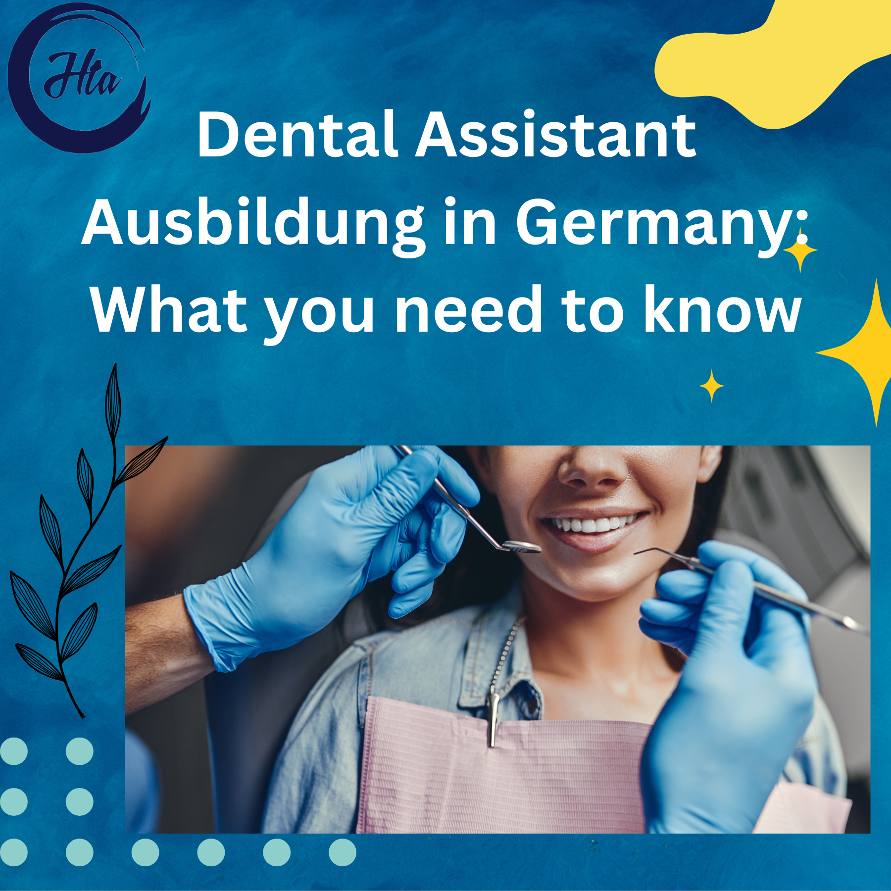 Dental Assistant Ausbildung in Germany