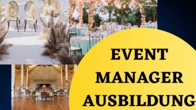 EVENT MANAGER AUSBILDUNG IN GERMANY