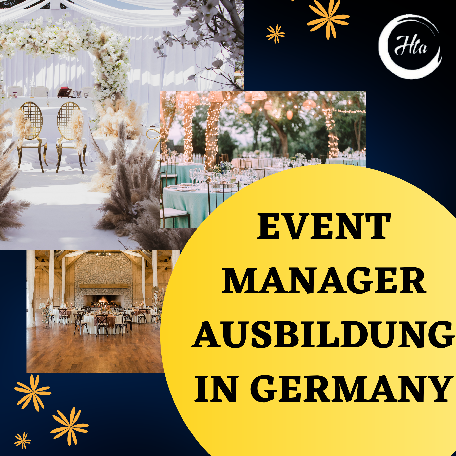 EVENT MANAGER AUSBILDUNG IN GERMANY