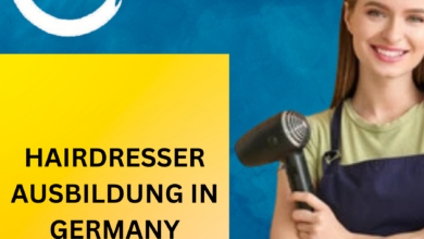 HAIRDRESSER AUSBILDUNG IN GERMANY
