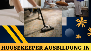 HOUSEKEEPER AUSBILDUNG IN GERMANY